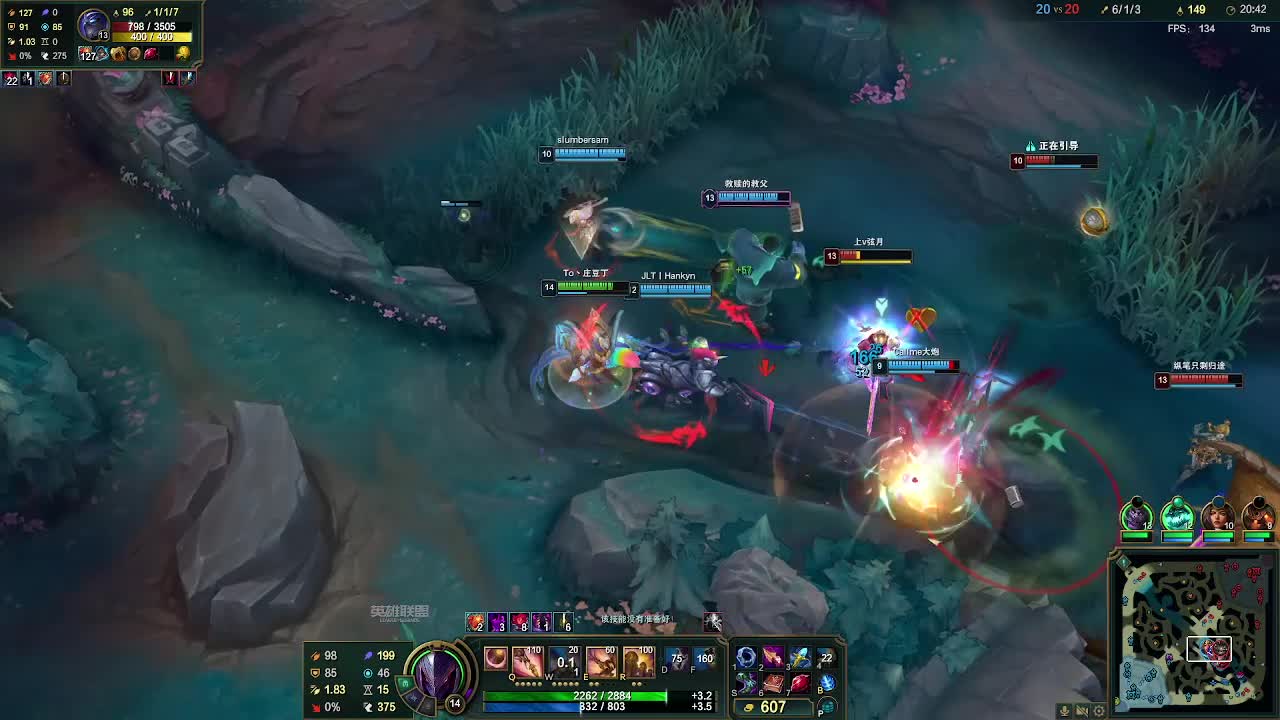 DFM碾压PSG，Knight团战一打五入围赛2:1（深圳）