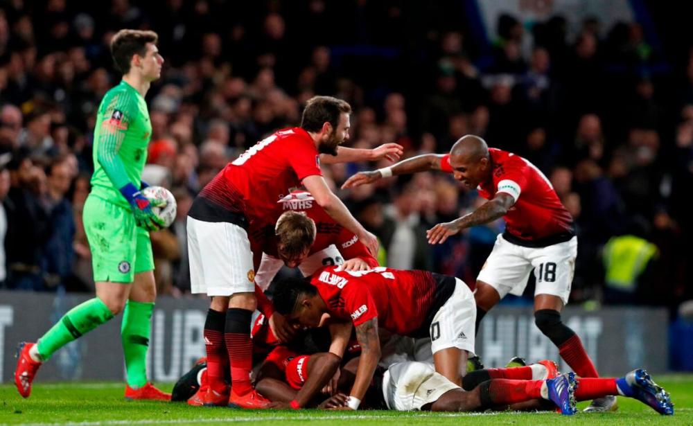 开云体育登录-关于曼联轻取阿森纳，阿扎尔补时绝平足总杯的信息